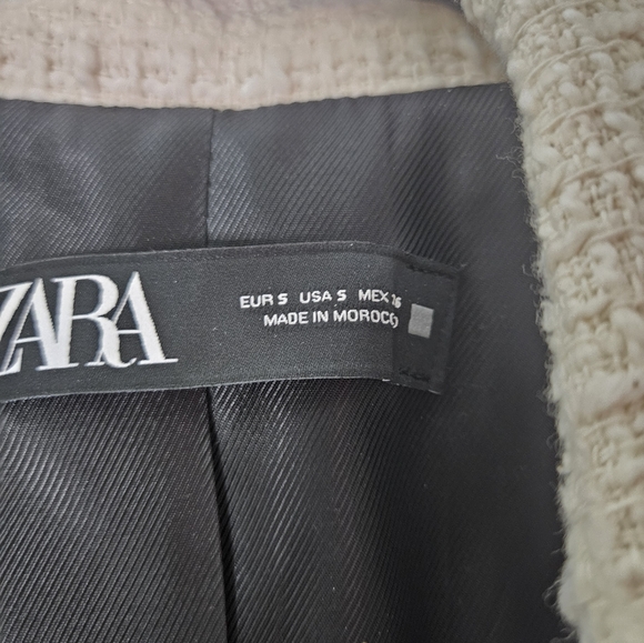 Zara tweed suit - Picture 2 of 4